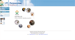 Desktop Screenshot of lib.unimal.ac.id